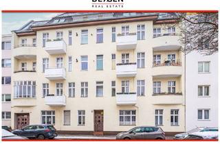 Wohnung kaufen in 13583 Berlin, Berlin - Großzügig wohnen im klassischen Altbau - Bezugsfrei mit Balkon
