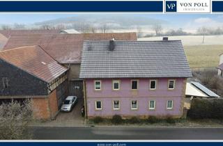 Haus kaufen in 96190 Untermerzbach, Untermerzbach - Ländliches Anwesen ideal für Pferdehaltung - mit Wiese und Stall
