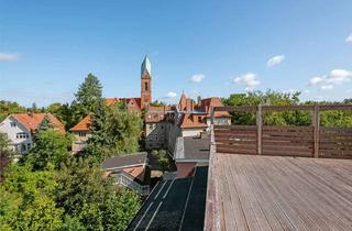 Wohnung kaufen in Clayallee 323, 14169 Zehlendorf, Design trifft Privatsphäre – Architektenwohnung in Premiumlage! 36 m² DG-Terrasse- PROVISIONSFREI