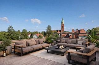 Wohnung kaufen in Clayallee 323, 14169 Zehlendorf, Stilvoll leben mit Privatsphäre – Architektenwohnung mit 36 m² Dachterrasse!