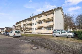 Wohnung kaufen in 79341 Kenzingen, Ankommen und wohlfühlen: Helle 3-Zimmer-Wohnung mit großem Balkon