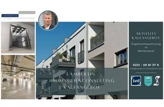 Wohnung kaufen in 53919 Weilerswist, komfortable Zweizimmerwohnung mit sonniger Dachterrasse