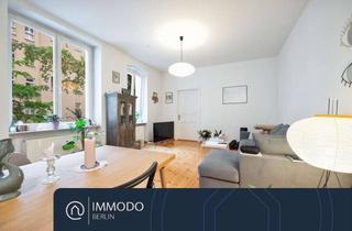 Wohnung kaufen in Arkonaplatz, 10435 Mitte, ⭐️ Gelegenheit am Arkonaplatz: Charmante 2-Zimmer-Altbauwohnung mit Balkon, EBK und Dielen