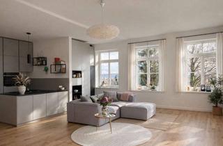 Wohnung kaufen in 86938 Schondorf, Traumhafte Maisonette mit seltenem See- & Zugspitzblick, Räume noch frei gestaltbar