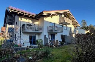 Wohnung kaufen in 83451 Piding, Klein, fein, vermietet - smarte Kapitalanlage mit Garten in Piding