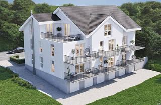 Wohnung kaufen in 74676 Niedernhall, Auch als Kapitalanlage ideal: 2½-Zimmer-Neubauwohnung im Erdgeschoss