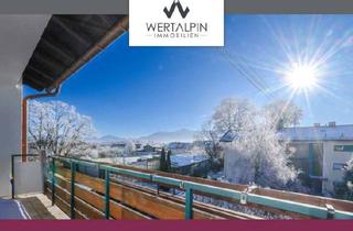 Wohnung kaufen in 82418 Murnau, Sonnige 3-Zimmer Wohnung mit Loggia und herrlichem Bergpanoramablick zentral in Murnau am Staffelsee