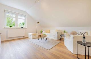 Wohnung kaufen in Friedhofsweg 19c, 34266 Niestetal, Kapitalanleger aufgepasst! Ihre neue und frisch sanierte Dachgeschosswohnung im ruhigen Niestetal