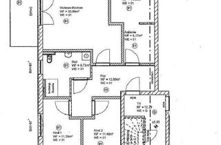 Wohnung kaufen in Dorfaue 9B, 03099 Kolkwitz, 4-Raum Wohnung (98,43 m²) zu verkaufen - EG links
