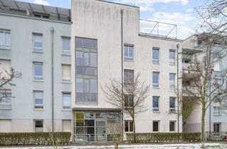 Wohnung kaufen in 55122 Gonsenheim, Helle 2-Zimmer-Wohnung mit Terrasse und Tiefgaragenstellplatz am Willy-Brandt-Platz in Mainz