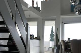 Penthouse kaufen in 73733 Esslingen, EXKLUSIVE 6,5-Zim. Penthouse-Wohnung 200m² Panorama-Aussicht 4 Bäder Überdachte MEGA-Terrasse Balkon