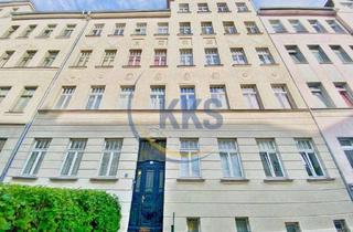 Wohnung kaufen in Ploßstraße 44, 04347 Schönefeld-Abtnaundorf, Kleine Kapitalanlage: 2 Zimmer mit Balkon & und eigenem Garten