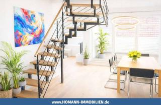 Wohnung kaufen in 50678 Altstadt-Süd, Lichtdurchflutete Dachgeschoss-Maisonettewohnung in großartiger Lage der Kölner Altstadt!