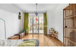 Wohnung kaufen in 12055 Neukölln, Neuwertige 1-Zimmer-Wohnung (BJ 2017) mit Terrasse, Einbauküche & Keller in Berlin-Neukölln