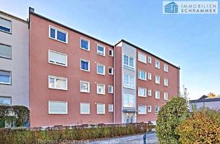 Wohnung kaufen in 58675 Hemer, SELBSTNUTZUNG ODER KAPITALANLAGE - 3 ZIMMER-ETAGENWOHNUNG MIT LOGGIA IN GEPFLEGTER WOHNANLAGE