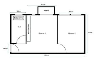 Wohnung kaufen in Königstraße 13, 12105 Mariendorf, Hochwertig sanierte Altbauwohung in ruhiger und angesagter Lage von Berlin-Tempelhof