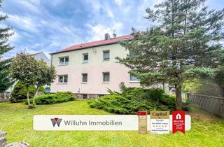 Wohnung kaufen in 04509 Löbnitz, Sanierung 2021: Garten, Garage und Stellplatz