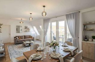 Wohnung kaufen in Bossestraße, 10245 Friedrichshain, ••• Erstbezug! 3-Zimmer DG-Wohnung mit Lift und Balkon in Berlin-Friedrichshain. •••