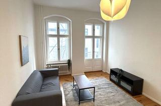 Wohnung mieten in Feurigstraße 62, 10827 Schöneberg, Helle, renovierte, möblierte 2-Zimmer Wohnung im 2. OG in Schöneberg