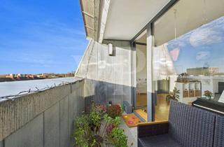 Wohnung mieten in 26384 Heppens, Attraktive Dachgeschosswohnung mit Balkon und Stellplatz in bester Lage von Wilhelmshaven - Heppens