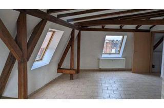 Wohnung mieten in Chausseestraße 11, 39218 Schönebeck, wunderschöne 2- Raum-Dachgeschosswohnung Nähe Kurpark