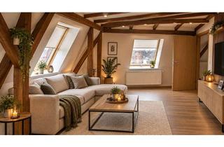 Wohnung mieten in Chausseestraße 11, 39218 Schönebeck, wunderschöne 2- Raum-Dachgeschosswohnung Nähe Kurpark