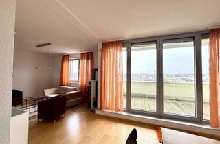Penthouse mieten in 67655 Innenstadt, Attraktive Penthousewohnung in der City - möbliert