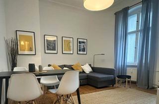 Wohnung mieten in Gaudystraße 10, 10437 Prenzlauer Berg, Möblierte 2-Zimmerwohnung in einem gepflegten Altbau - im beliebten Gleimviertel * max. 4 J. Befrist