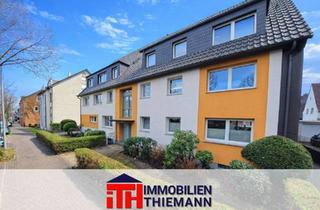 Wohnung mieten in 46236 Bottrop, iTH: Stilvoll wohnen, sonnig leben - helle 3,5-Zimmer-Wohnung mit Südbalkon in Bottrop-Stadtmitte!