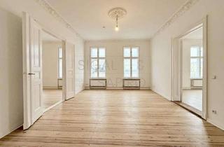 Wohnung mieten in 10781 Schöneberg, GROSSZÜGIGE 4-ZIMMER-STUCK-ALTBAUWOHNUNG IN BELIEBTER KIEZLAGE VON SCHÖNEBERG