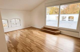 Wohnung mieten in Kurhausstrasse 13, 55543 Bad Kreuznach, Außergewöhnliche Wohnung mit großer Dachterrasse und Einbauküche in Kurparknähe!