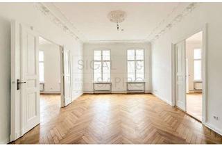 Wohnung mieten in 10781 Schöneberg, FANTASTISCHE 4 ZI. STUCKALTBAUWOHNUNG IN BEGEHRTER LAGE VON SCHÖNEBERG