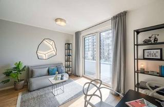 Wohnung mieten in Friedenauer Höhe 14, 12159 Friedenau, Smyles - Neubau in Schöneberg: Design-Studio mit EBK & ruhigem Balkon