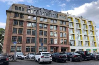Lofts mieten in 60314 Ostend, BEST OF OSTEND: Dachgeschoß-LOFT mit Aufzug, EBK, großem Balkon und PKW-Stellplatz