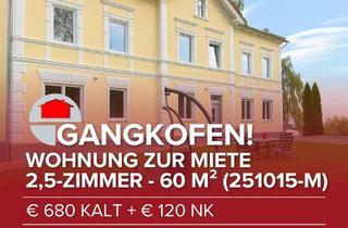 Wohnung mieten in 84140 Gangkofen, Gangkofen! Kernsanierte 2 Zimmerwohnung mit historischem Charme (251015-M)