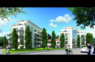 Wohnung mieten in Casinostraße 30, 52134 Herzogenrath, Service-Wohnen im CasinoPark-Kohlscheid / 1-Zimmer Neubau-Appartment / Betreutes Wohnen