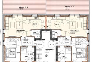 Wohnung mieten in 48231 Warendorf, Penthauswohnung in Warendorf