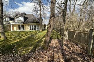 Wohnung mieten in 82031 Grünwald, Großzügige Erdgeschoß- Maisonette-Wohnung in traumhaft ruhiger Lage und großem Grundstück Grünwald