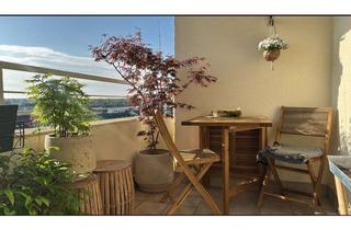 Wohnung mieten in Ernst-Reuter-Straße 23a, 63263 Neu-Isenburg, Helle 2-Zimmer-Wohnung mit Balkon im 7. OG – möbliert, befristet für 1 Jahr (Neu-Isenburg)