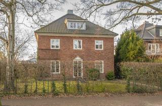 Wohnung mieten in 22605 Othmarschen, Maisonette-Altbauwohnung mit Balkon und Garten