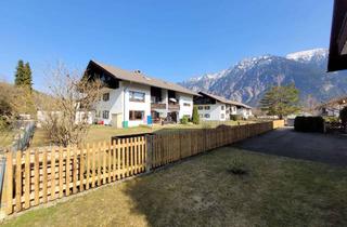 Wohnung mieten in 82496 Oberau, Geräumige 2,5-Zimmer OG-Wohnung mit Loggia und schöner Sicht auf das Wettersteingebirge