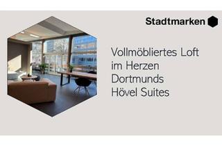 Lofts mieten in Hövelstraße, 44137 Dortmund, Vollmöbliertes Loft im Herzen Dortmunds I Hövel Suites