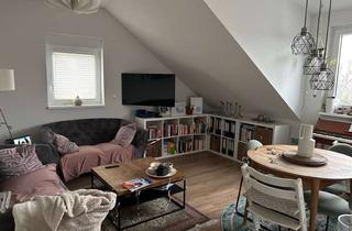 Wohnung mieten in Friedenstr. 15, 76344 Eggenstein-Leopoldshafen, geräumige 4 Zimmer Dachgeschosswohnung mit Garage