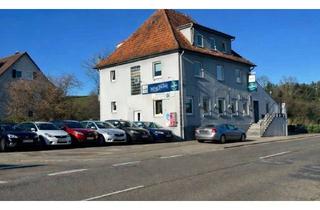 Gewerbeimmobilie kaufen in 73037 Göppingen, Attraktive Gaststätte mit Wohnung, Einzelzimmern und Biergarten in bester Lage in Göppingen-Holzheim