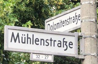 Gastronomiebetrieb mieten in Mühlenstraße 30, 13187 Pankow, Einzigartige Gastronomiefläche in Berlin-Pankow – Vielseitig nutzbar auf zwei Ebenen, mit Terrasse