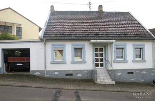 Haus kaufen in 66509 Rieschweiler-Mühlbach, Kleines Haus mit großer Südterrasse - Ihr künftiges Schmuckstück