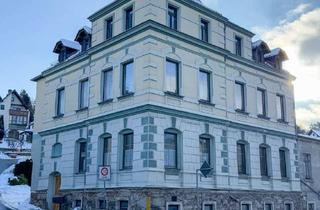 Mehrfamilienhaus kaufen in 08344 Grünhain-Beierfeld, Denkmalgeschütztes Liebhaberstück! - Mehrfamilienhaus mit Potenzial in Beierfeld