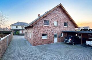 Doppelhaushälfte kaufen in 49509 Recke, Wohnen mit Stil - Optimal konzipiert! Attraktive Doppelhaushälfte im Ortskern von Recke!