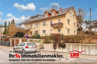 Doppelhaushälfte kaufen in 78144 Schramberg, *RESERVIERT* Doppelhaushälfte mit drei Wohneinheiten - sofort vermietbar oder selbst nutzbar!!!