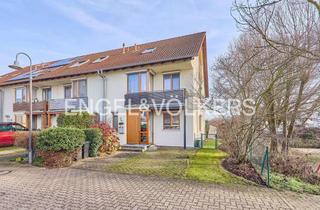 Haus kaufen in 67122 Altrip, RESERVIERT: Modernes Reihenendhaus mit Südgarten und Garage!